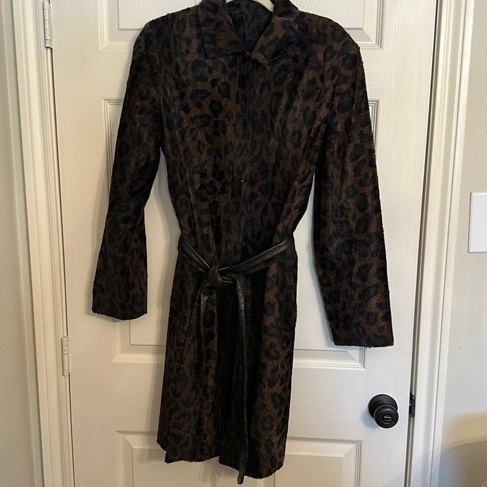 dana buchman trench coat